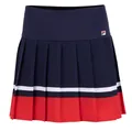 Produktbild: Fila Tennisrock Sabine (Faltenrock) navyblau/rot Damen, Größe: XL