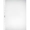 Produktbild: Herlitz Prospekthüllen 10840320, A4, genarbt, 0,08 mm, oben offen, 100 Stück