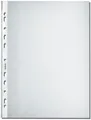 Produktbild: Prospekthüllen A4 0.085mm Premium oben offen genarbt Herlitz dokumentenecht 1440156-XX