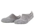 Produktbild: Falke Hausschuhe Cosyshoe (weiche Merinowolle) hellgrau Damen, Größe: 41-42