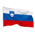 Produktbild: Flagge Slowenien Fahne Gastlandflagge Slowenische Flag Slovenia Nationalflagge