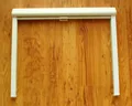 Produktbild: Innenrahmen creme mit Rollo u. Moskitonetz 90 cm Remis Remiflair I  88502f NEU
