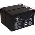 Produktbild: Powery Powery Blei-Gel-Akku für USV APC Smart-UPS 750 9Ah 12V (ersetzt auch 7,2Ah / 7Ah), 12V, Lead-Acid