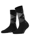 Produktbild: Burlington Damen Socken Marylebone W So Wolle gemustert 1 Paar, Schwarz Black 3000, 36-41