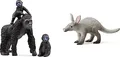Produktbild: Schleich WILD LIFE 42601, 3 Jahr(e), Jungle, Wild animals / adventure toys, Schwarz, Grau