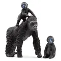 Produktbild: Schleich Flachland Gorilla Familie (42601)