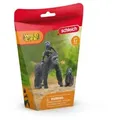 Produktbild: Schleich WILD LIFE 42601, 3 Jahr(e), Jungle, Wild animals / adventure toys, Schwarz, Grau