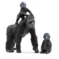Produktbild: Schleich® Flachland Gorilla Familie 42601