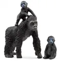 Produktbild: SCHLEICH - Familie der Flachlandgorillas -  - SHL42601