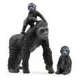 Produktbild: Schleich® Flachland Gorilla Familie 42601