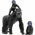 Produktbild: Schleich Wild Life Flachland Gorilla Familie, 42601