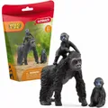 Produktbild: Schleich Wild Life Flachland Gorilla Familie, Spielfigur