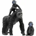 Produktbild: Schleich Wild Life Flachland Gorilla Familie, 42601