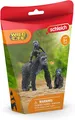 Produktbild: SCHLEICH 2542601 GORILLA FAMILIE