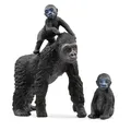 Produktbild: schleich® 42601 WILD LIFE Flachland Gorilla Familie