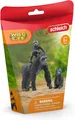 Produktbild: Schleich 42601 Gorilla Familie NEU & OVP