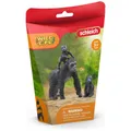 Produktbild: Schleich Wild Life Familie Der Ebenen Gorillas 42601