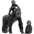 Produktbild: schleich® Wild Life 42601 Flachland Gorilla Familie