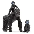 Produktbild: Schlich Wildlife Gorilla Familie 42601