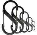 Produktbild: Nite Ize Tunnelzelt NITE Ize NI-SB2-03-01 Karabiner S-Biner Gr. 2 50 mm x 22 mm 1 St.