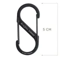 Produktbild: Nite Ize   Karabiner S Biner #2   Schwarz