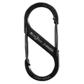 Produktbild: NITE IZE S-Biner Edelstahl Gr. 2, Doppelkarabiner schwarz