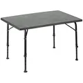 Produktbild: Brunner Recreo Campingtisch Klapptisch Outdoor Garten 100x68cm grau 1707248