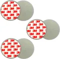 Produktbild: 3x Magnethalterung Rauchmelder | 3M Magnet Befestigung Magnethalter Halter Decke