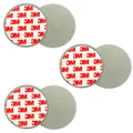 Produktbild: 3x Magnethalterung Rauchmelder | 3M Magnet Befestigung Magnethalter Halter Decke