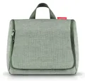 Produktbild: reisenthel toiletbag XL Kosmetiktasche Kulturbeutel twist sage WO5048