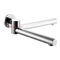 Produktbild: Wanneneinlauf 1/2 Zoll Badewanneneinlauf 180° Schwenkbarer Wannenarmatur Mess...