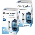 Produktbild: GlucoCheck Excellent Blutzuckerteststreifen – 100 Stück