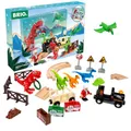 Produktbild: BRIO World 36120 Adventskalender | Eisenbahn-Zubehör für Kinder ab 3 Jahren, kompatibel Eisenbahnsets & Zubehör