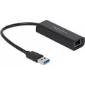 Produktbild: Delock Adapter USB Typ-A Stecker zu 2,5 Gigabit LAN (USB 3.0, RJ45 2.5 Gigabit Ethernet (1x)) (66299)