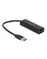 Produktbild: Delock Netzwerkadapter USB 3.1 Gen 1 100M/1G/2.5G Gigabit Ethernet Schwarz (66299)