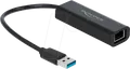 Produktbild: DeLOCK - Netzwerkadapter - USB 3,1 Gen 1 - 100M/1G/2,5G Gigabit Ethernet - Schwarz (66299)