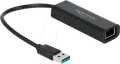 Produktbild: DELOCK 66299 - Netzwerkkarte, USB 3.1, Gigabit Ethernet, 1x RJ45