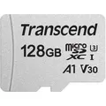 Produktbild: Transcend microSDXC 128GB Premium 300S Class 10, A1