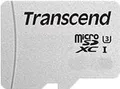 Produktbild: Transcend 300S - Flash-Speicherkarte - 128 GB - A1 / Video Class V30 / UHS-I U3 - microSDXC