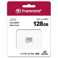 Produktbild: 128GB Transcend microSDXC Card USD300S Retail