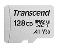 Produktbild: Transcend 128GB microSDXC 300S Klasse 10 Speicherkarte mit bis zu 95/45 MB/s (für Smartphones, Digitalkameras und Nintendo Konsolen) ohne SD-Adapter - TS128GUSD300S