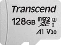 Produktbild: TS128GUSD300S - MicroSDXC-Speicherkarte 128GB, Transcend 300S, Class 10