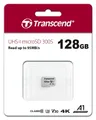 Produktbild: Transcend Micro SDXC Karte 128GB Speicherkarte 300S UHS-I U3 4K A1 V30 Class 10