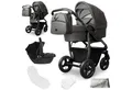 Produktbild: bergsteiger Kombi-Kinderwagen Babywagen Capri 3in1, Kombikinderwagen Komplettset, (10-tlg)