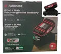 Produktbild: PARKSIDE 20V Akku PAP 20 B1 2 Ah + Ladegerät PLG 20 C1 Charger NEU Akkulader