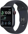 Produktbild: Apple Watch SE | 40 mm | Mitternacht | 4G/LTE | Sportband Mitternacht | Wie Neu
