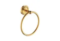 Produktbild: Belle Arti Handtuchhalter Luxus Handtuchhalter Handtuchring Handtuchstange Badaccessoire Messing, Badetuchhalter Badetuchaufhänger Badetuchhaken gold poliert rostfrei