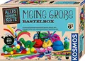 Produktbild: Kosmos 604431 AllesKönnerKiste Meine große Bastelbox, Bastel-Set, Bastelsets für Kinder, Bastelmaterial, Bastelzubehör, Bastelbedarf, Basteln für Kinder ab 6 Jahren