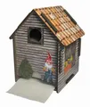 Produktbild: Werkhaus Toilettenpapierhalter Gartenzwerg (ohne Inhalt) Toilettenrollenhalter