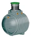 Produktbild: Abwasser Sammelgrube Columbus PKW befahrbar m. DIBt 4.500L GRAF 102513
